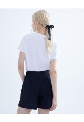 Short Para Mujer Color Negro Marca Seven Seven #28190975