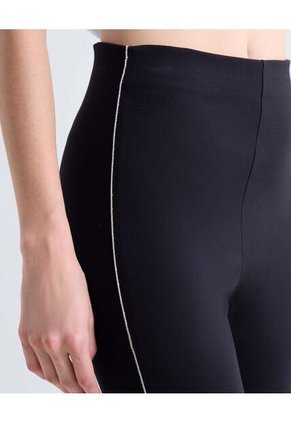 Leggins  Para Mujer Largo Color Negro Marca Seven Seven #28230622