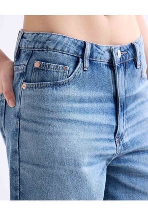 Short  Para Mujer Multiusos Plano Color Azul Marca Seven Seven #28191140