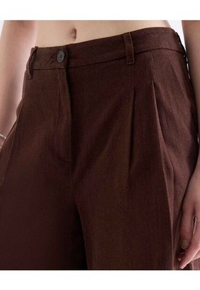 Short Para Mujer Multiusos Plano Color Café Marca Seven Seven #28191099