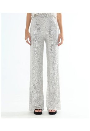 Pantalon Para Mujer  Color Plata Marca Seven Seven #28071815