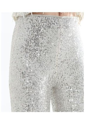 Pantalon Para Mujer  Color Plata Marca Seven Seven #28071815