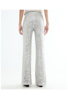 Pantalon Para Mujer  Color Plata Marca Seven Seven #28071815