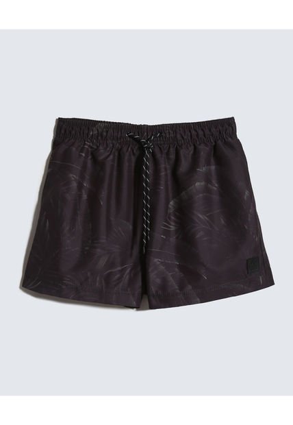 Pantaloneta Para Hombre De Baño Corta Color Negro Marca Seven Seven #45280063
