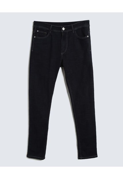 Jean Para Hombre Skinny Color Azul Oscuro Marca Seven Seven #45160536