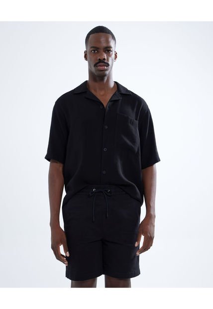 Bermuda Para Hombre  Color Negro Marca Seven Seven #45100657
