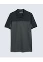 Polo En Bloques   Para Hombre Verde Seven Seven de Seven Seven