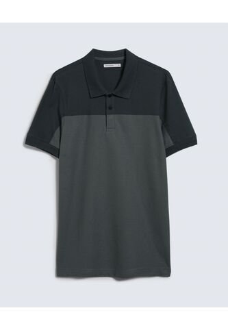 Polo En Bloques   Para Hombre Verde Seven Seven Seven Seven