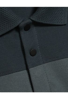 Polo En Bloques Para Hombre Verde Seven Seven
