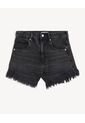 Short Para Mujer Multiusos Punto Color Negro Marca Seven Seven #28191090 de Seven Seven