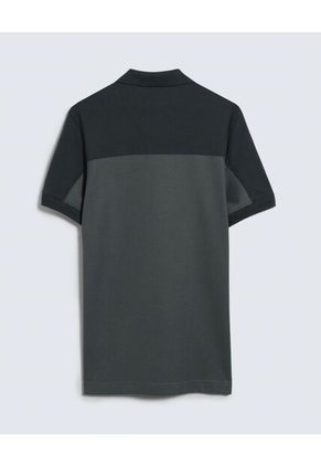Polo En Bloques Para Hombre Verde Seven Seven