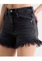 Short Para Mujer Multiusos Punto Color Negro Marca Seven Seven #28191090 de Seven Seven