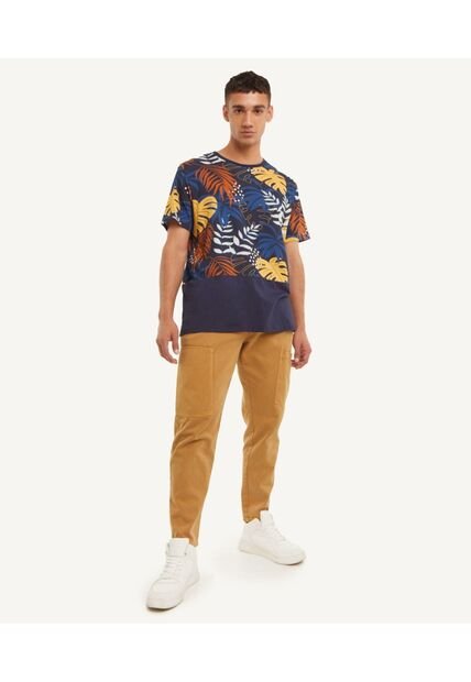 Pantalon Para Hombre  Color Camel Marca Seven Seven #45070849