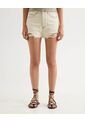 Short Para Mujer Multiusos Plano Color Beige Marca Seven Seven #28191077 de Seven Seven
