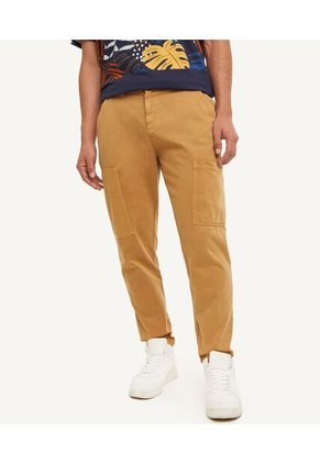 Pantalon Para Hombre  Color Camel Marca Seven Seven #45070849