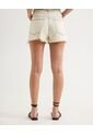 Short Para Mujer Multiusos Plano Color Beige Marca Seven Seven #28191077 de Seven Seven