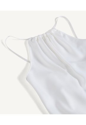 Blusa Para Mujer Manga Sisa Color Crudo Marca Seven Seven #28123833