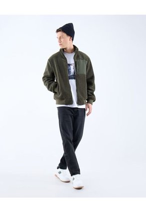 Camiseta Para Hombre Manga Corta Color Hueso Marca Seven Seven #45092593