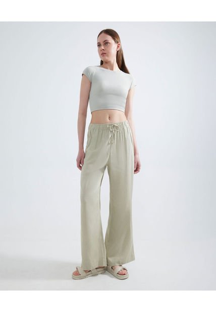 Pantalon Para Mujer  Color Beige Marca Seven Seven #28071758