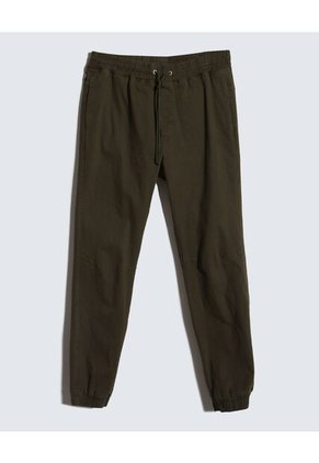 Jogger Regular Fit Para Hombre Verde Seven Seven