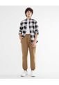 Jogger Regular Fit  Para Hombre Verde Seven Seven de Seven Seven