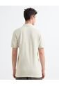 Polo Para Hombre Cuello Tejido  Color Crema Marca Seven Seven #45110859 de Seven Seven