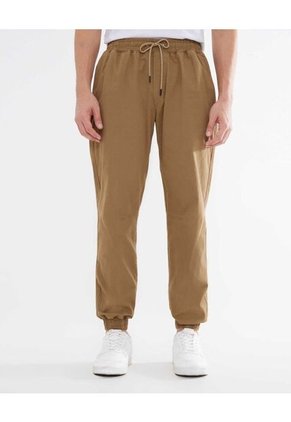 Jogger Regular Fit Para Hombre Verde Seven Seven
