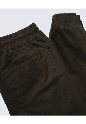 Jogger Regular Fit Para Hombre Verde Seven Seven