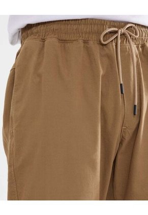 Jogger Regular Fit Para Hombre Verde Seven Seven