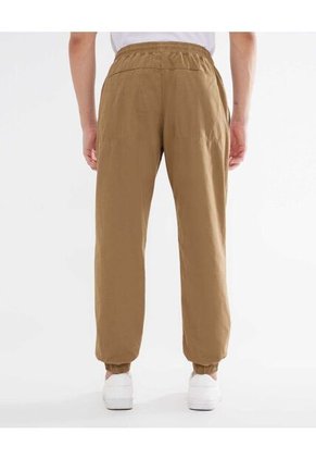 Jogger Regular Fit Para Hombre Verde Seven Seven