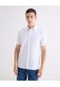 Camisa  Para Hombre Manga Corta Sin Bolsillo Cuello C Color Blanco Marca Seven Seven #45017718 de Seven Seven