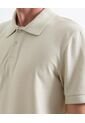 Polo Para Hombre Cuello Tejido  Color Crema Marca Seven Seven #45110859 de Seven Seven