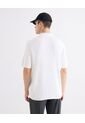 Camisa Tejida En Tricot  Para Hombre Blanco Seven Seven de Seven Seven