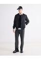 Camisa Tejida En Tricot  Para Hombre Blanco Seven Seven de Seven Seven