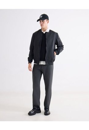 Camisa Tejida En Tricot  Para Hombre Blanco Seven Seven