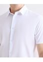 Camisa  Para Hombre Manga Corta Sin Bolsillo Cuello C Color Blanco Marca Seven Seven #45017718 de Seven Seven