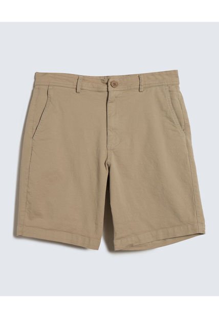 Bermuda Para Hombre  Color Avena Marca Seven Seven #45100663