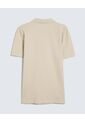 Polo Para Hombre Cuello Tejido  Color Crema Marca Seven Seven #45110859 de Seven Seven