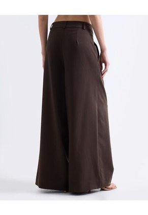 Pantalón Para Mujer Moda Color Café Marca Seven Seven #28071952