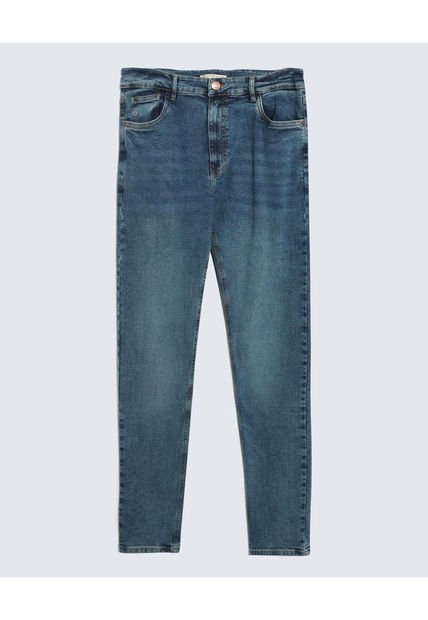 Jean Para Hombre Slim Color Azul Medio Marca Seven Seven #45160524