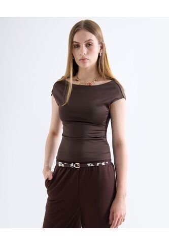 Pantalón  Para Mujer Moda Color Café Marca Seven Seven #28071981 Seven Seven