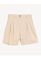 Short Para Mujer Multiusos Plano Color Beige Marca Seven Seven #28191098 de Seven Seven