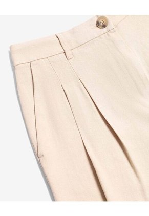 Short Para Mujer Multiusos Plano Color Beige Marca Seven Seven #28191098