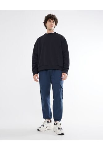 Pantalon Para Hombre Jogger Color Azul Oscuro Marca Seven Seven #45071035 Seven Seven