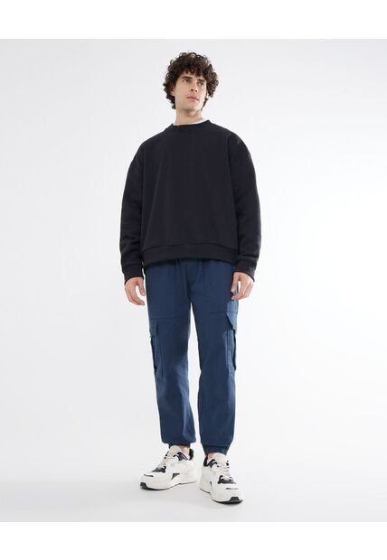 Pantalon Para Hombre Jogger Color Azul Oscuro Marca Seven Seven #45071035