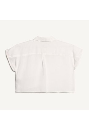 Blusa Para Mujer Manga Corta Color Blanco Marca Seven Seven #28123879