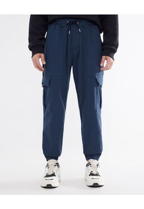 Pantalon Para Hombre Jogger Color Azul Oscuro Marca Seven Seven #45071035