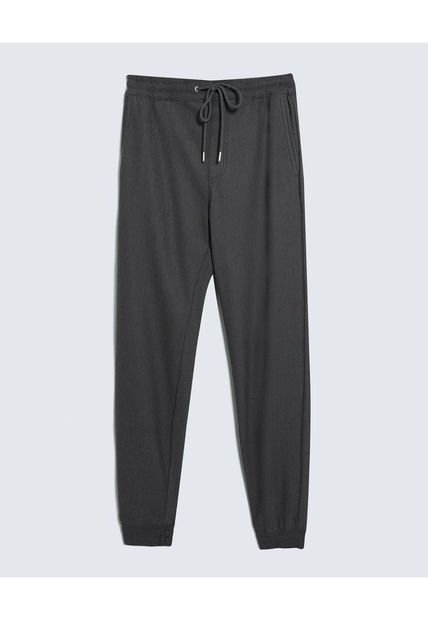 Pantalon Para Hombre Jogger Color Gris  Marca Seven Seven #45071004