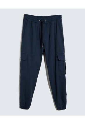 Pantalon Para Hombre Jogger Color Azul Oscuro Marca Seven Seven #45071035