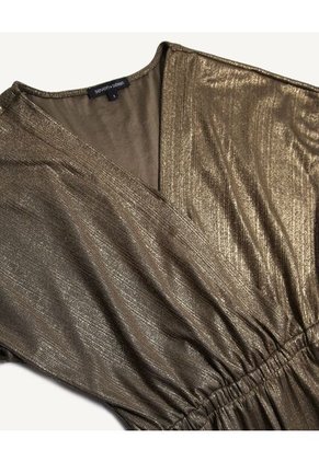 Enterizo  Para Mujer Manga Corta Color Verde Marca Seven Seven #28320363